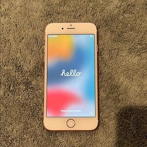 Apple iPhone 6s A1633 pink